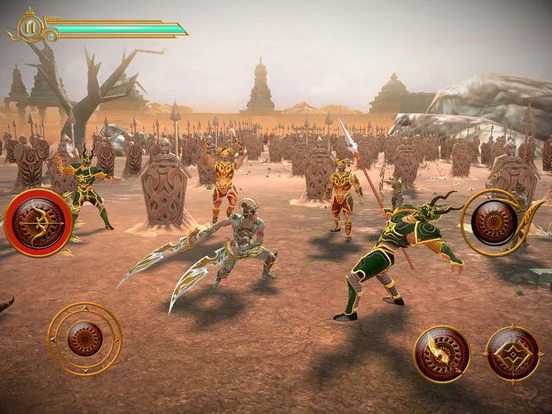 Изображение игры: LoA - Legend of AbhiManYu