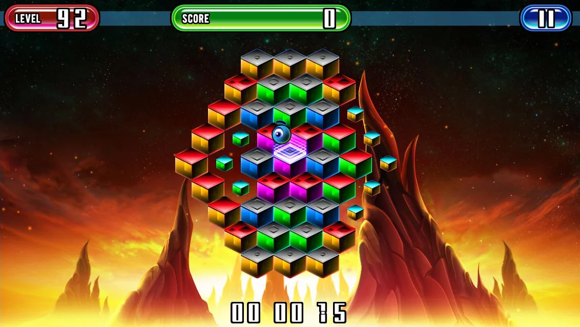 Изображение игры: Quadle