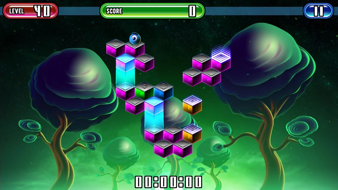 Изображение игры: Quadle