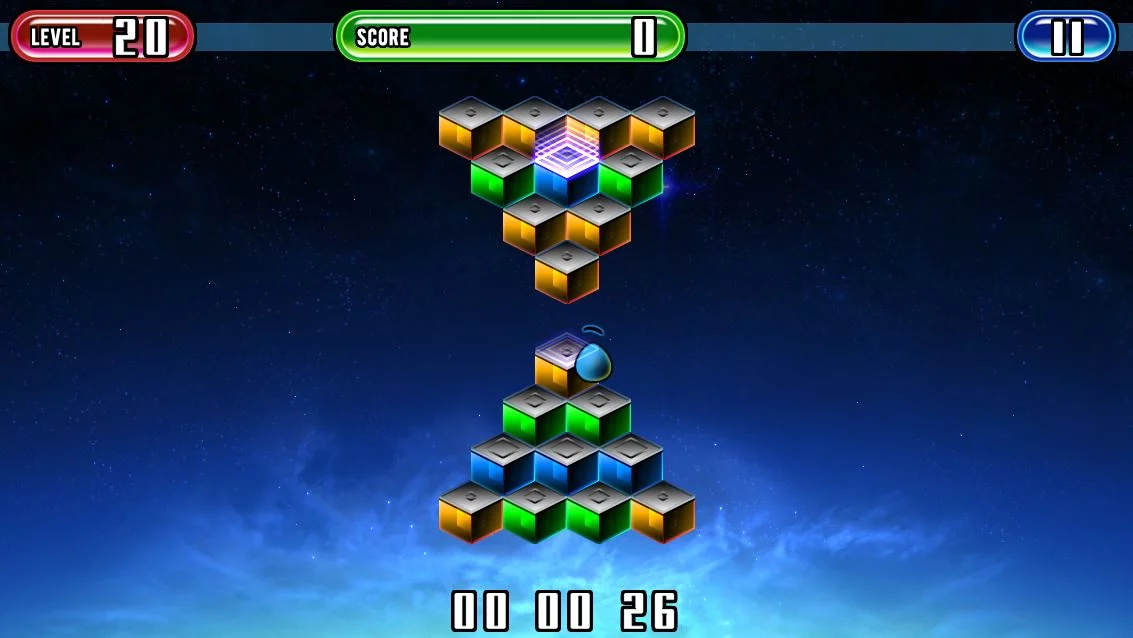 Изображение игры: Quadle