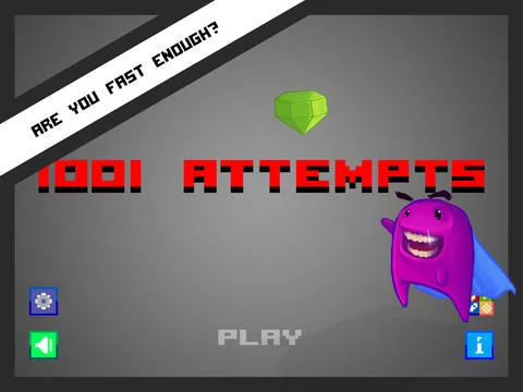 Изображение игры: 1001 Attempts
