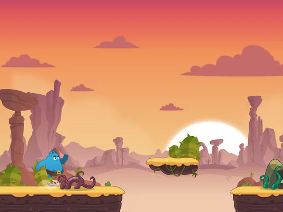Изображение игры: Run Monster Run!