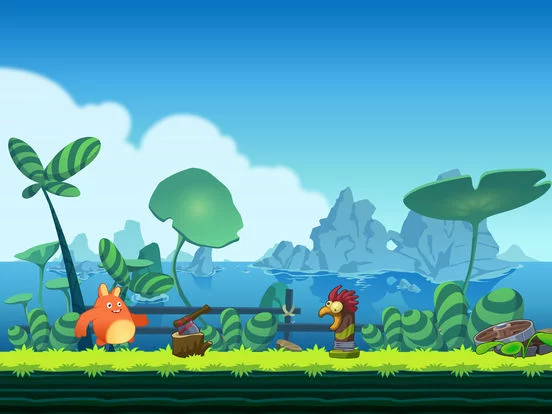 Изображение игры: Run Monster Run!