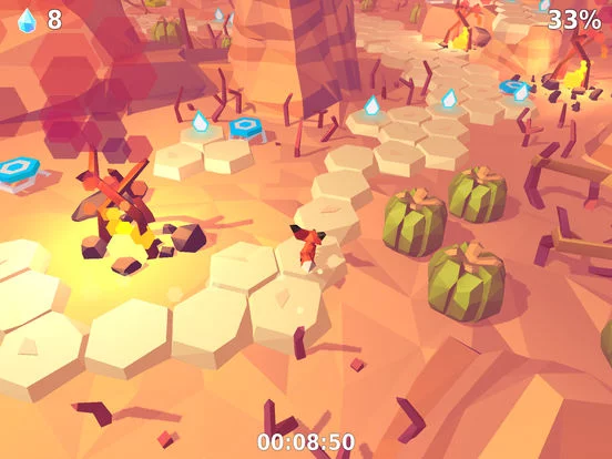 Изображение игры: The Little Fox