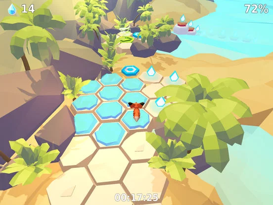 Изображение игры: The Little Fox