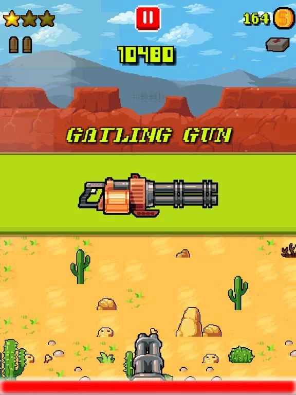 Изображение игры: One Hit Cowboy - It's high noon