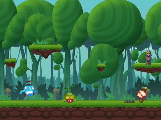 Изображение игры: Run Monster Run!