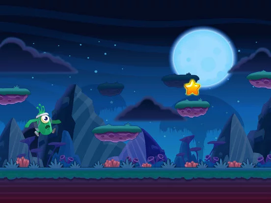 Изображение игры: Run Monster Run!