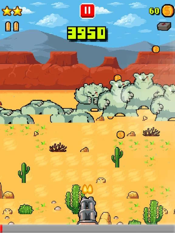 Изображение игры: One Hit Cowboy - It's high noon