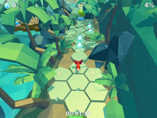 Изображение игры: The Little Fox