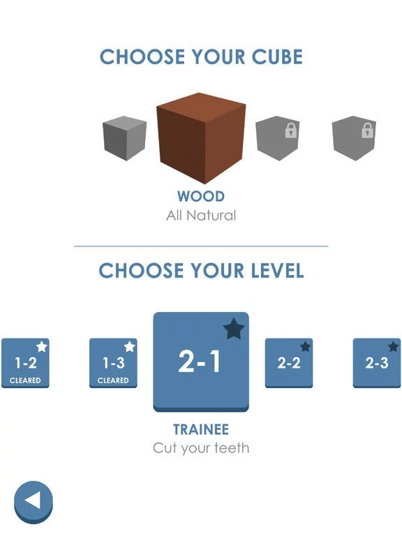 Изображение игры: Cube Cut: Making Your Future
