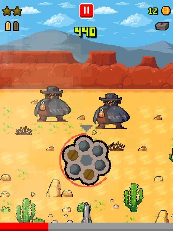 Изображение игры: One Hit Cowboy - It's high noon
