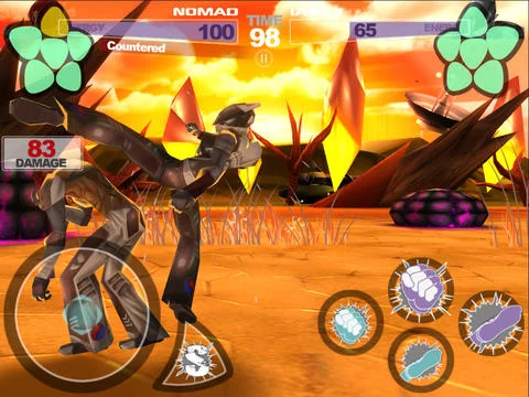 Изображение игры: Kinetic Damage