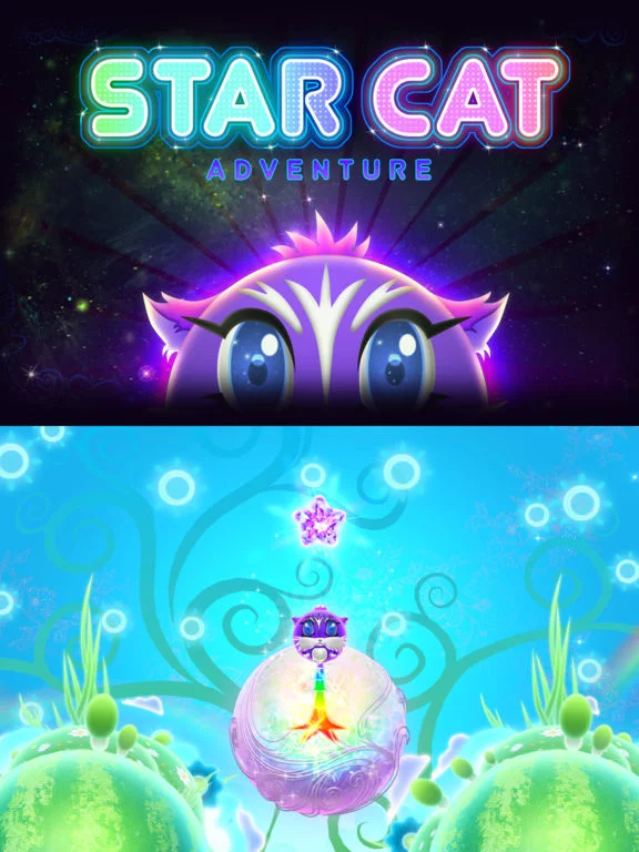 Изображение игры: STAR CAT Adventure