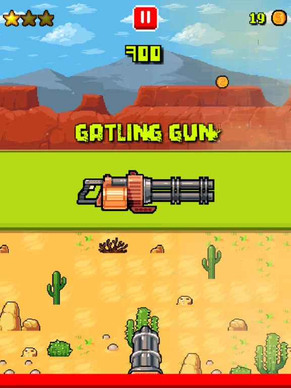 Изображение игры: One Hit Cowboy - It's high noon
