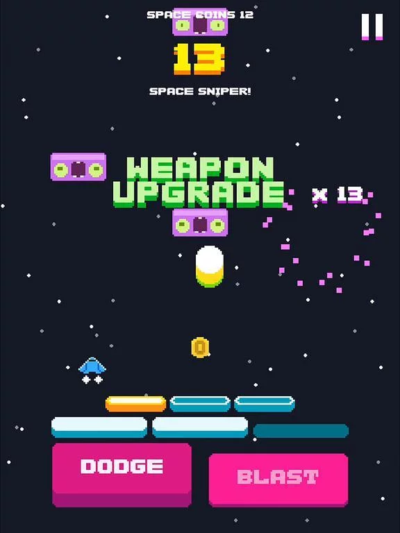 Изображение игры: Dodge Blast