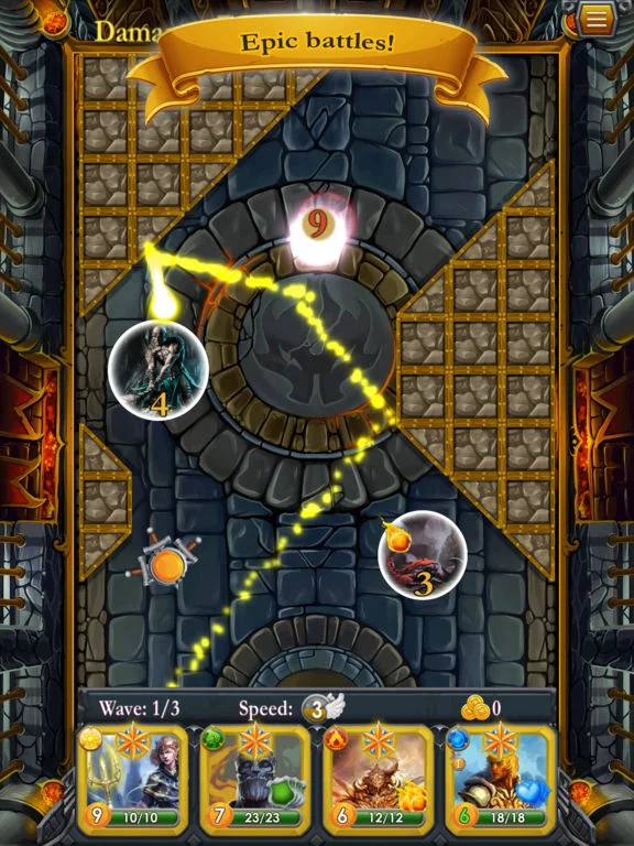 Изображение игры: Spells of Genesis