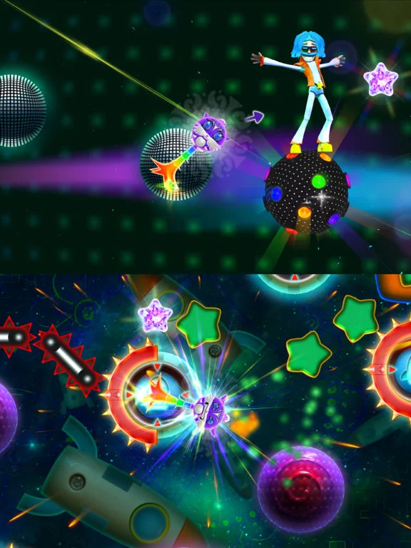 Изображение игры: STAR CAT Adventure