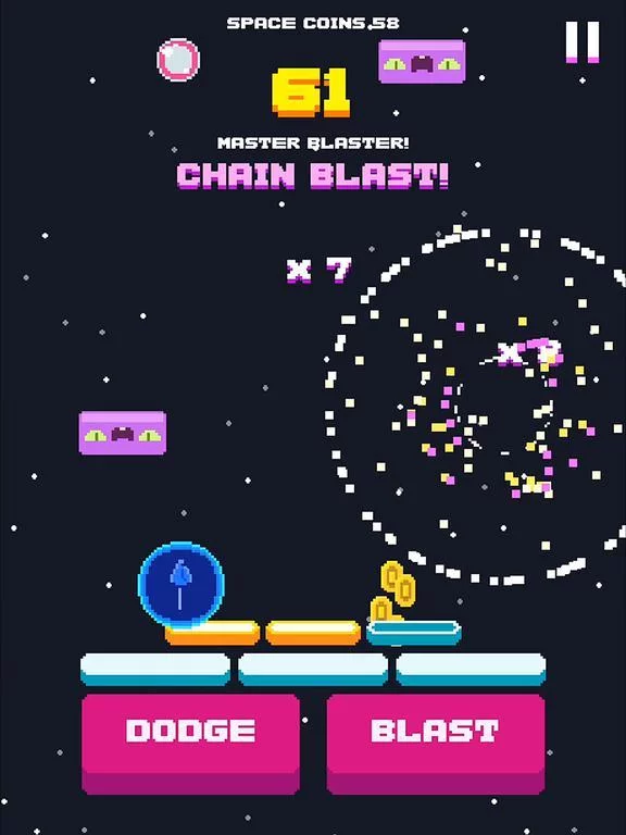 Изображение игры: Dodge Blast