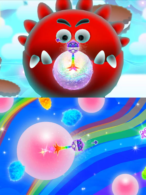 Изображение игры: STAR CAT Adventure