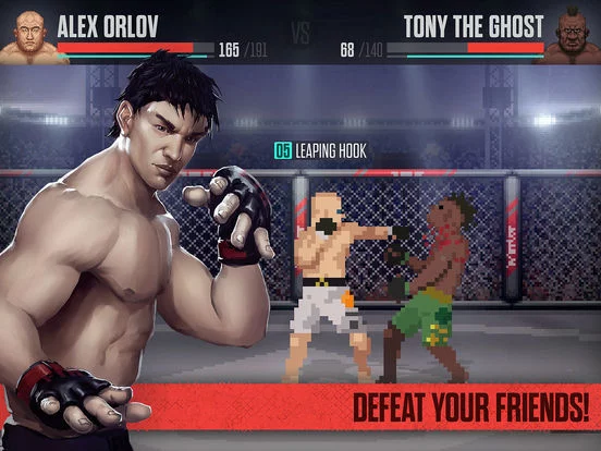 Изображение игры: Fight Team Rivals - Be An MMA Manager