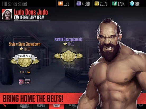 Изображение игры: Fight Team Rivals - Be An MMA Manager