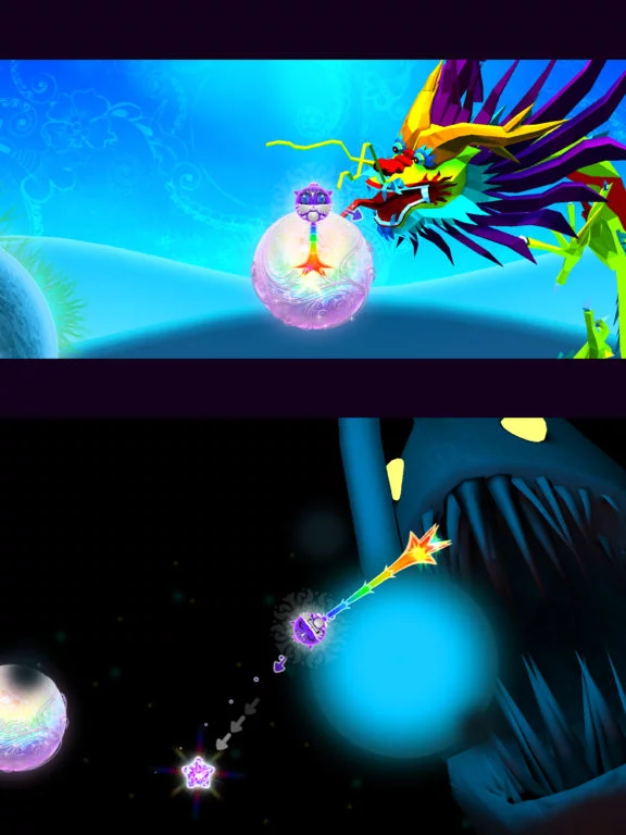 Изображение игры: STAR CAT Adventure