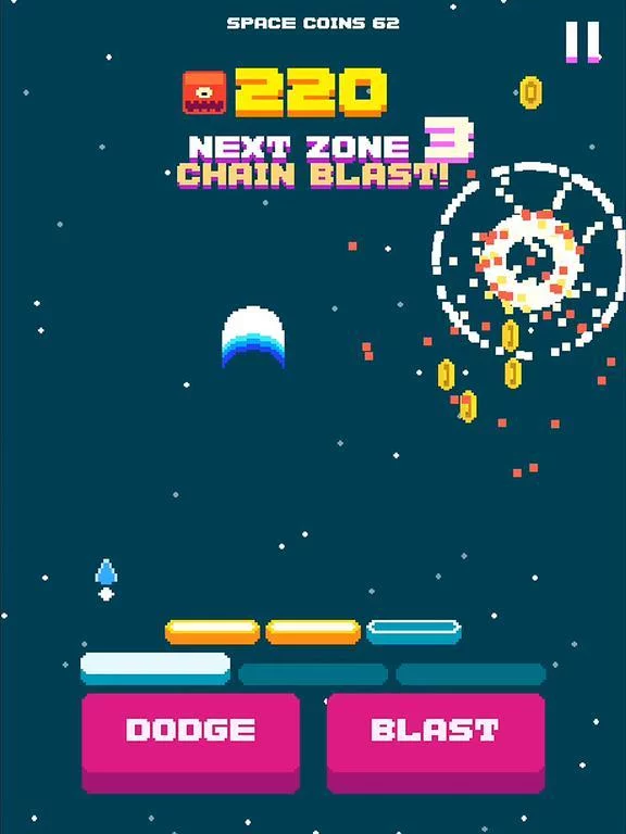 Изображение игры: Dodge Blast