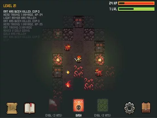 Изображение игры: Hell, The Dungeon Again!