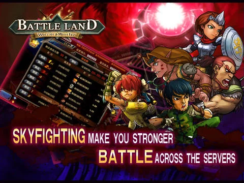 Изображение игры: BattleLand：Warrior vs Monster