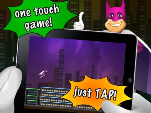 Изображение игры: Fast Running Super Hero Free - Endless Runner