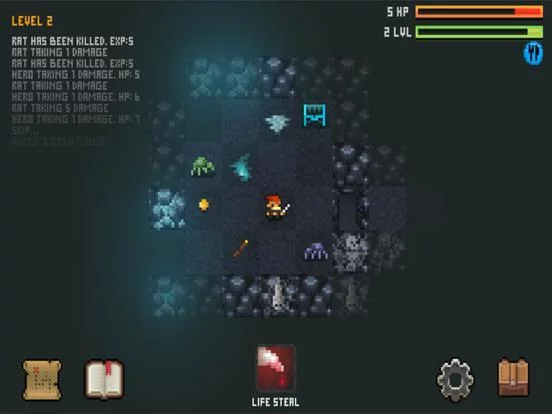 Изображение игры: Hell, The Dungeon Again!