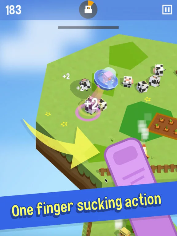 Изображение игры: Suck It Up