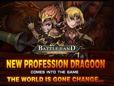 Изображение игры: BattleLand：Warrior vs Monster