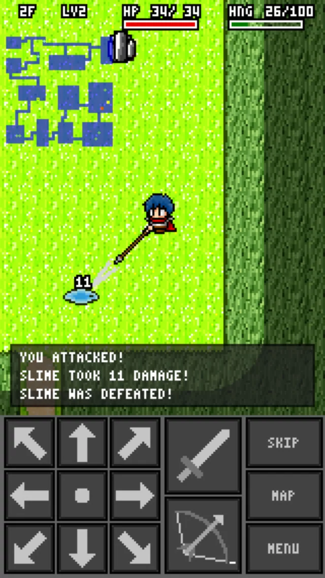 Изображение игры: Alchemic Dungeons
