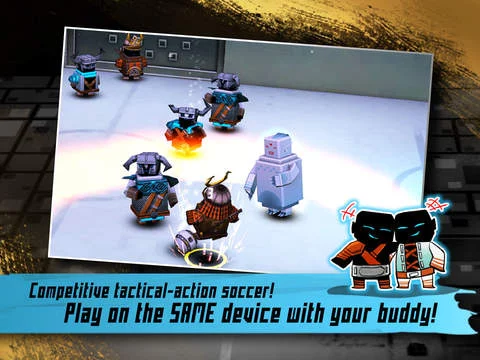 Изображение игры: Striker Arena