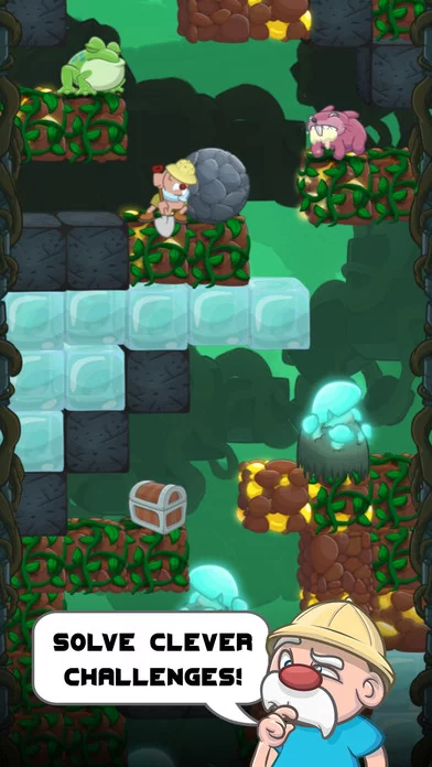 Изображение игры: Dig a Way