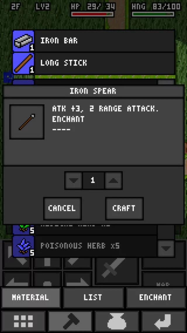 Изображение игры: Alchemic Dungeons