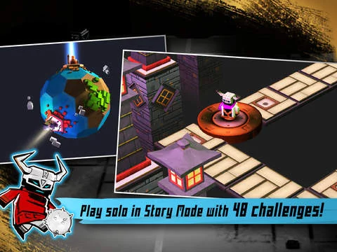 Изображение игры: Striker Arena
