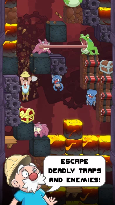Изображение игры: Dig a Way