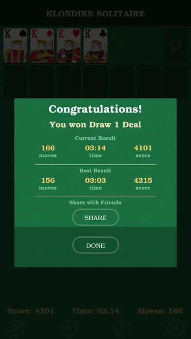 Изображение игры: Solitaire. Classic Klondike patience card game.