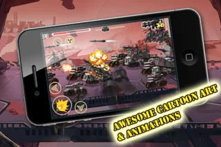 Изображение игры: Coastal Super-Combat
