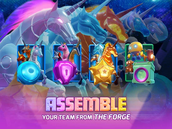 Изображение игры: Robot Unicorn Attack 3
