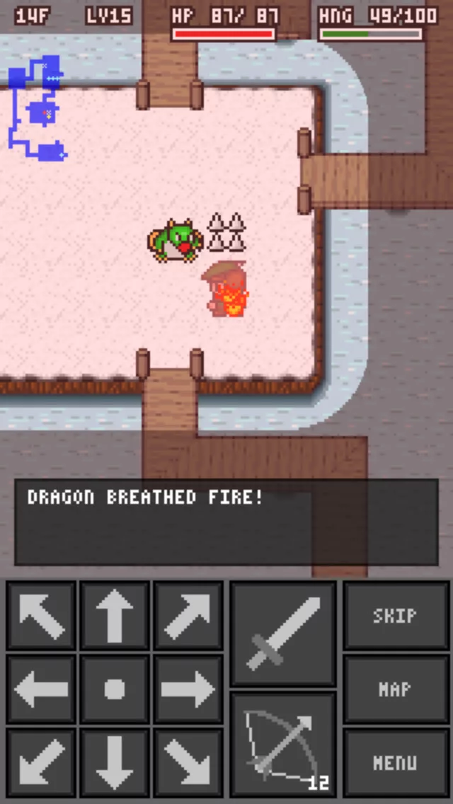 Изображение игры: Alchemic Dungeons