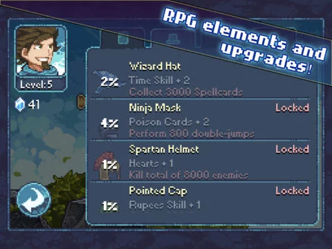 Изображение игры: Spell Sword