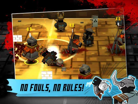 Изображение игры: Striker Arena