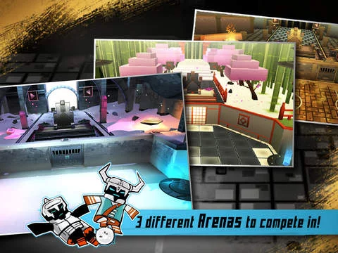 Изображение игры: Striker Arena