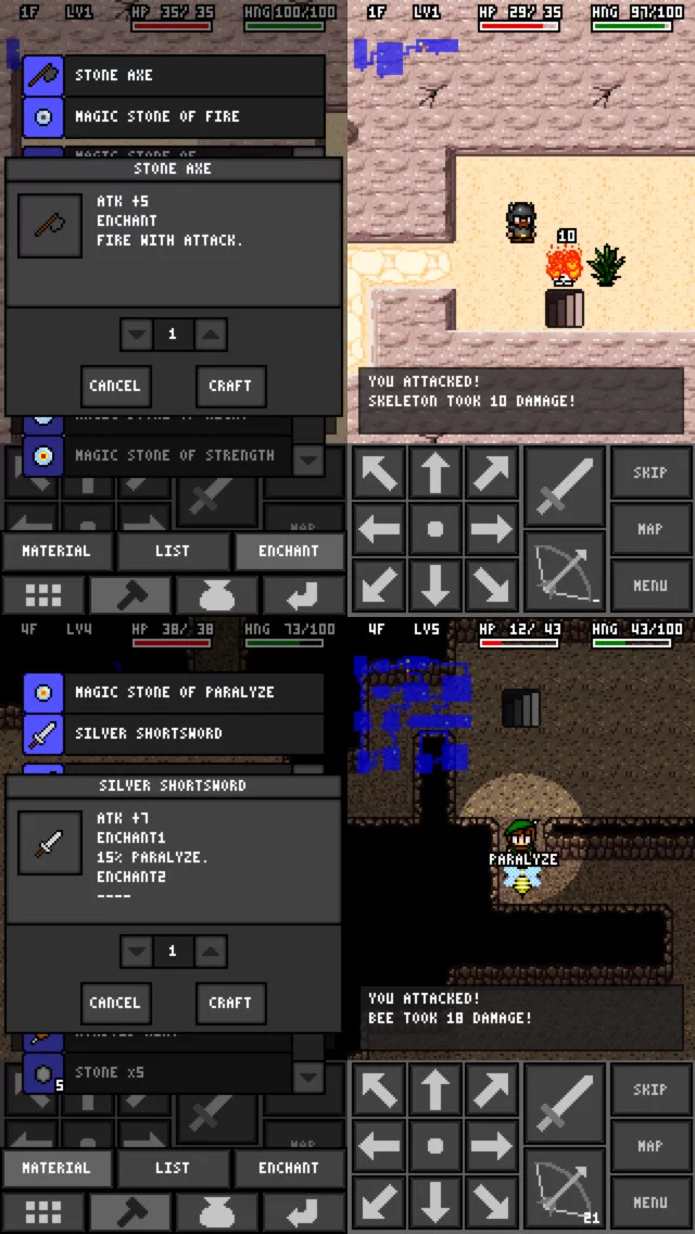 Изображение игры: Alchemic Dungeons