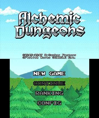 Изображение игры: Alchemic Dungeons