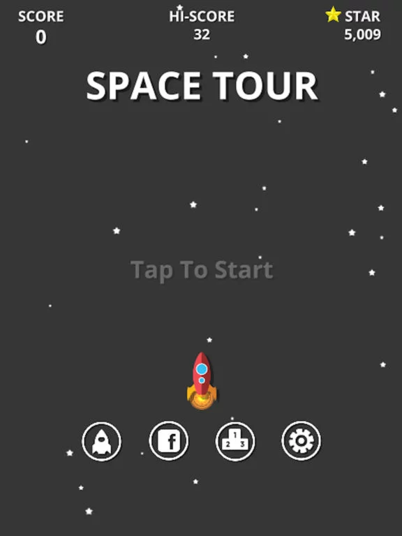 Изображение игры: Space Tour!